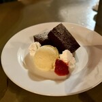 curry restaurant BRUNO - チョコブラウニー(550円)