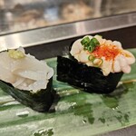 立食い寿司 根室花まる 銀座店 - 