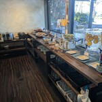 のうえんカフェ - 店内