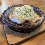 のうえんカフェ - ロールキャベツ