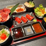 龍の棲み家 - 堪能ランチセット 2,580円