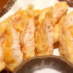 魚（シイラ）の天ぷら