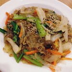 韓国料理 サムシセキ - チャプチェ1078円