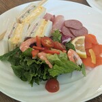リストランテ翔21 - 前菜盛り合わせ