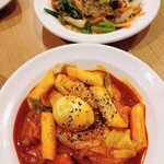 韓国料理 サムシセキ - トッポギ1078円