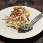 アンブレット - 自家製ツナポテサラ