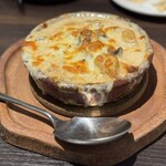 アンブレット - ポルチーニ香るきたあかりのクリームグラタン