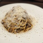 アンブレット - 秋田交雑牛のボロネーゼ　パッパルデッレ