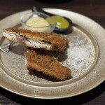 アンブレット - 真アジのフライ