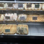 朝日屋 - フルーツサンド他。主食系が売り切れてて残念