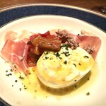 デグラセ - 【 生ハムとモッツアレラチーズブッラータチーズ 】