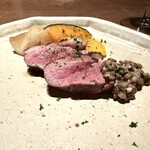 デグラセ - 【 真鴨のロースト 】