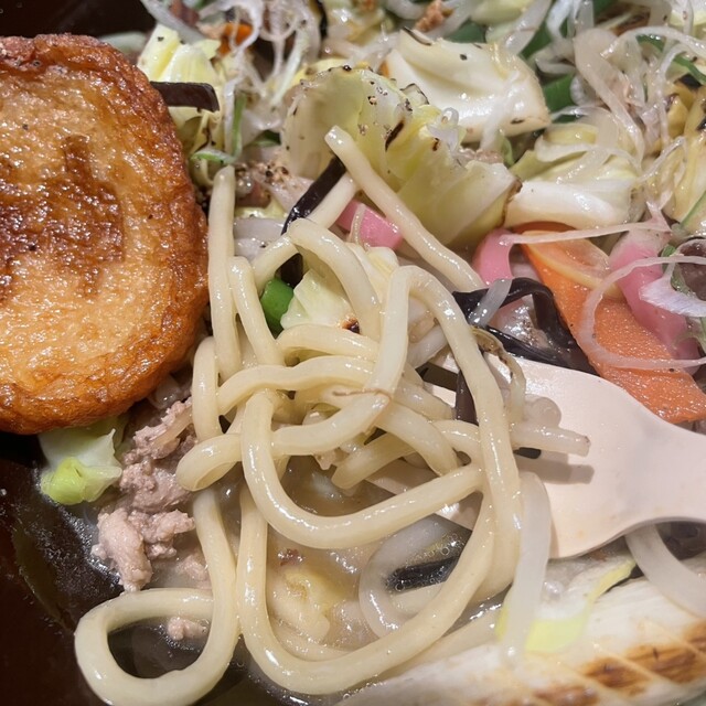 神様ちゃんぽん 関越自動車道上里SA(上り線) （【旧店名】自家製麺