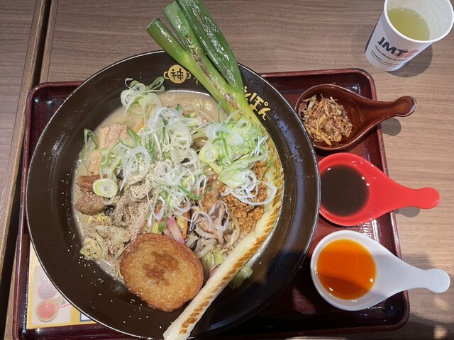 神様ちゃんぽん 関越自動車道上里SA(上り線) （【旧店名】自家製麺