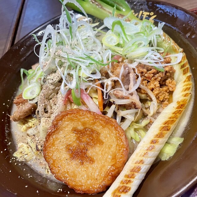 神様ちゃんぽん 関越自動車道上里SA(上り線) （【旧店名】自家製麺