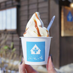 白川郷 ぷりんの家 - ・ぷりんソフト 450円/税込