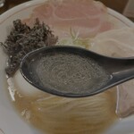 336044433 - フォンドボーと煮干しの融合