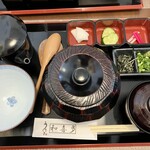 うなぎ和喜多 - ひつまぶし