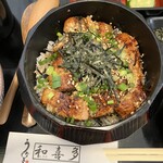 うなぎ和喜多 - ひつまぶし