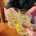 丸和前ラーメン - ｶﾝﾊﾟ━(*´ω｀)o∪∪o(´ω｀*)━ｲ