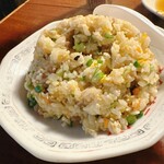 丸和前ラーメン - 焼き飯  ¥800