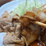 キッチンビバ - 生姜焼きリフト