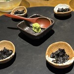 蕃 YORONIKU - 阿波の手延べ素麺　薬味