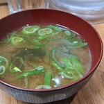 キッチンビバ - お味噌汁