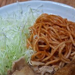 キッチンビバ - このケチャップ炒めが良いんだよ