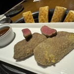 蕃 YORONIKU - シャトーブリアンのロゼカツ