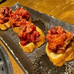 蕃 YORONIKU - ユッケ