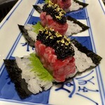 蕃 YORONIKU - キャビア寿司