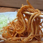 キッチンビバ - スパゲティのケチャップ炒めリフト