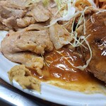 キッチンビバ - しょうがの味は飛んでいる