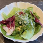 YORONIKU TOKYO AZABUDAIHILLS - 本日のサラダ