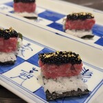 YORONIKU TOKYO AZABUDAIHILLS - キャビア寿司