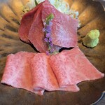 YORONIKU TOKYO AZABUDAIHILLS - 本日の肉刺し