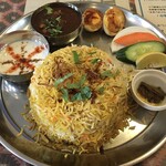 インド料理 パリワル - ハイデラバーディチキンビリヤニ
