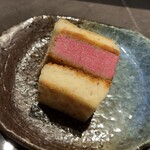 YORONIKU TOKYO AZABUDAIHILLS - シャトーブリアンのロゼカツサンド