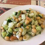 インド料理 パリワル - チャナサラダ(¥540)