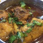 インド料理 パリワル - 鶏出汁効きまくり！具材のチキンももんのすごくウメー！