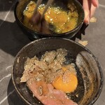 YORONIKU TOKYO AZABUDAIHILLS - ザブトンのすき焼きトリュフ添え