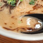 米子の子（仮） - スープ