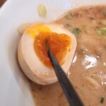 米子の子（仮） - 味玉（トッピング）