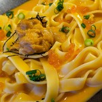 鎌倉パスタ - 料理写真:ウニとイクラの濃厚うにクリームパスタ