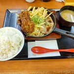 からやま - 料理写真:すき焼き盛り定食