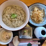 十割蕎麦 坊主bar 一休 - 料理写真:節かけ蕎麦大盛