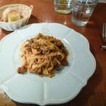 タリァテッレ　ボロニェーゼ
