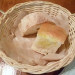 パン（フォカッチャ、チャバタ） 