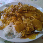 杏花村 - 加里飯　650円